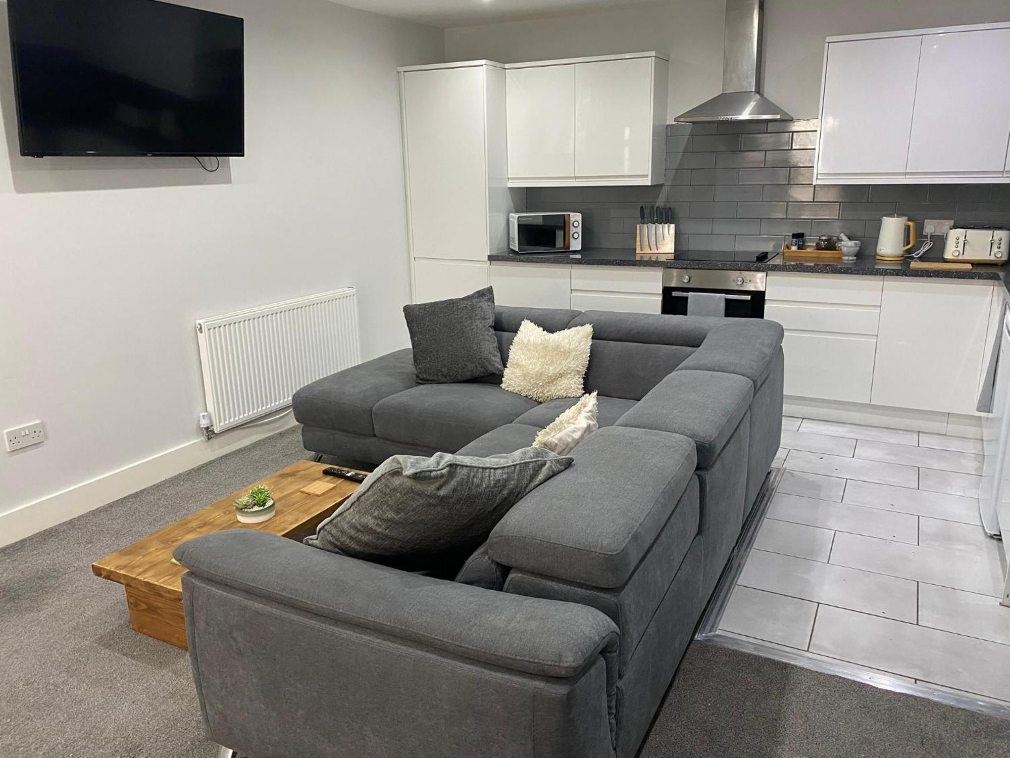10 St Andrews Apartamento Lytham St Annes Exterior foto